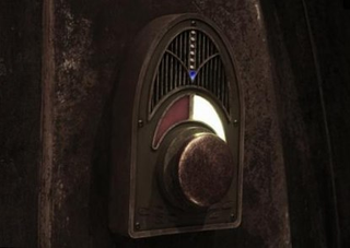 Illustration for article titled Step Into Stargate Universe's Rickety Steampunk Gate Room